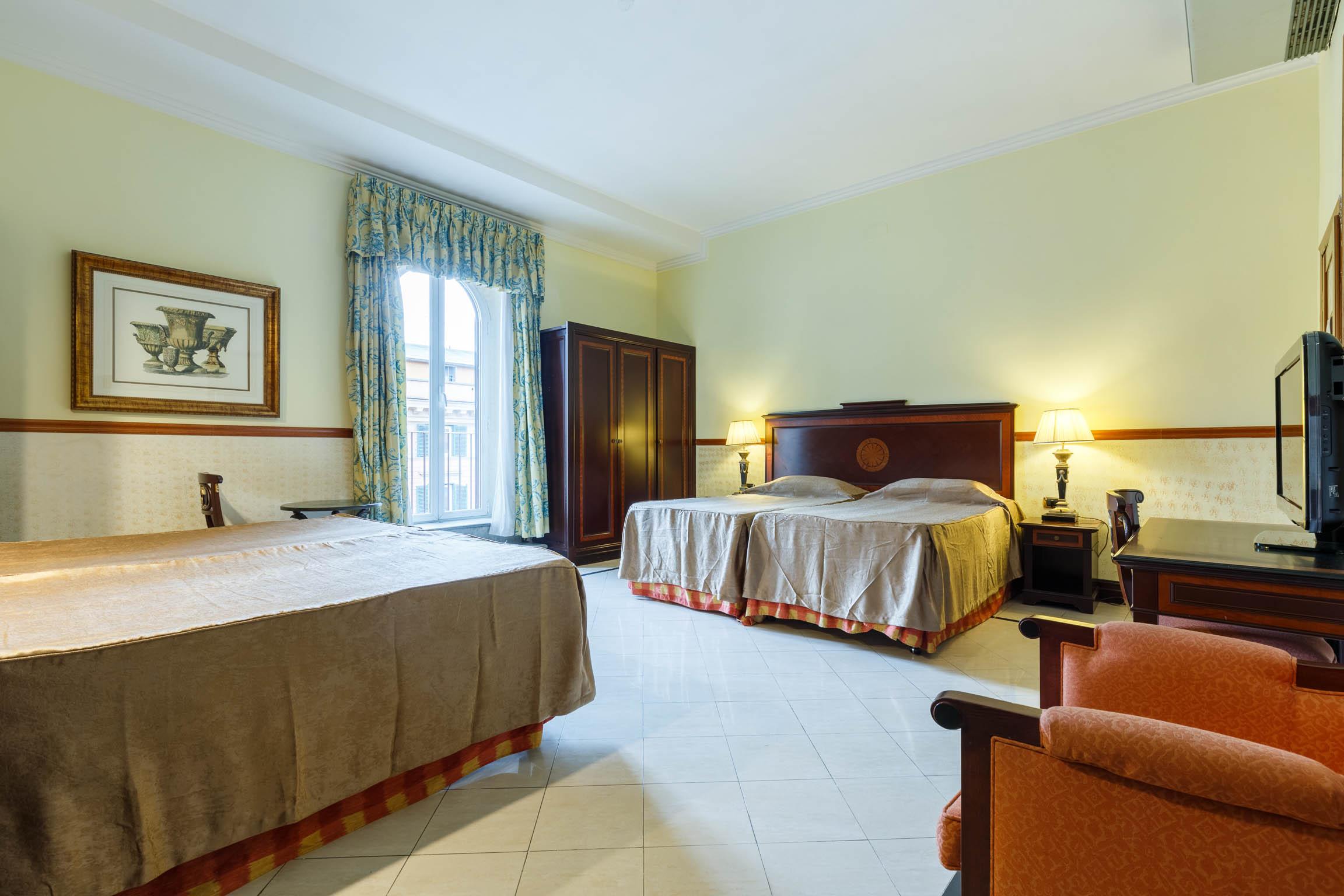 Repubblica Hotel Рим Екстериор снимка