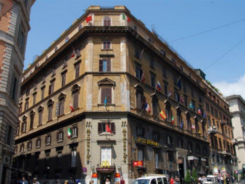 Repubblica Hotel Рим Екстериор снимка
