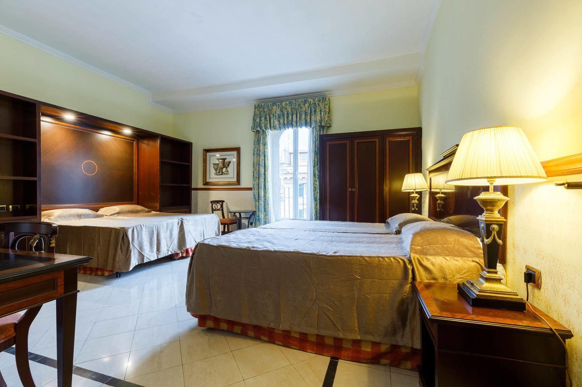 Repubblica Hotel Рим Екстериор снимка